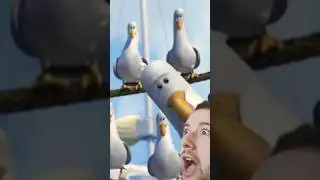 WHY AM I A SEAGULL?! #findingnemoseagulls #existentialcrisis #impression #why