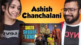 Sasta Shaark Tank | Ashish Chanchlani || Reaction Video | Vibhav & Sonam