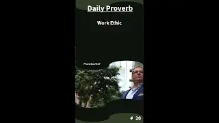 Proverb Daily - Proverbs 24:27