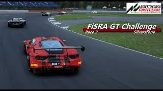 FiSRA GT Challenge 2021 - race 3 - Silverstone - Ferrari 488 GT3 EVO