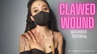 Clawed Out - Beginner Friendly SFX | Halloween Tutorial |  GIVEAWAY