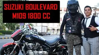Suzuki M109 Bolevard Review مراجعة بريداتور شركة سوزوكي بوليفارد مميزات و عيوب