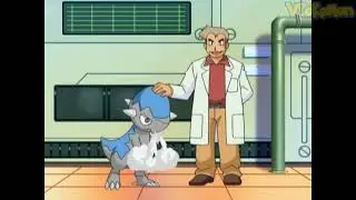 Cranidos attacks Professor Oak | Professor Oak Funny Moments