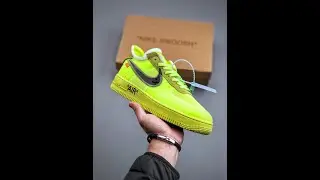 OFF-WHITE x Nike Air Force 1 AO4606-700