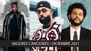 Mejores Canciones de DICIEMBRE (Juice Wrld, Eladio Carrion, The Weeknd, Rauw Alejandro, y m&aacute;s)