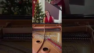 Somewhere in My Memory | Piano: Benedetta Iardella