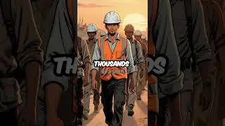 6,500 workers died for the World Cup... #worldcup #qatar #truthmatters #awareness