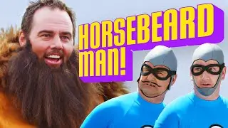 Horsebeard Man! - The Aquabats! RadVentures! with Shay Carl Butler