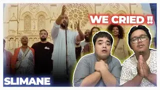 Slimane - Résister (What about Peace?) REACTION