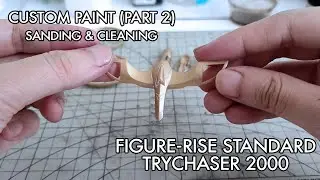 [CUSTOM PAINT PART 2] Figure-Rise Standard Trychaser 2000 by Hendro's Hobbies