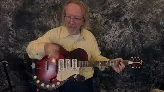 1967 Harmony H-59 Rocket