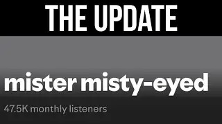 Mister Misty-Eyed Removed From Spotify...yet is still trying too hard | TØP Expose Update