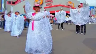 Banda de Música del Instituto Urraca desfile 9 de noviembre Santíago de Veraguas 2024