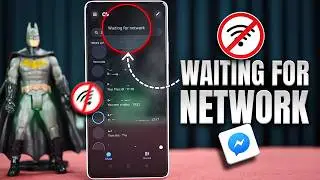 How to Fix Facebook Messenger Waiting for Network Problem on Android /Messenger Not Working Solution