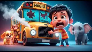 The Broken Magic Bus 💔 | Emotional Kids Story About Friendship | Chintu Adventure Episode 7
