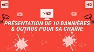Pr&eacute;sentation de 10 banni&egrave;res & outros modifiables #1