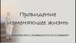 Провидение изменяющее жизнь - Пс 105:12-15