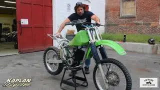 1987 Kawasaki KDX 200 For Parts or Restoration