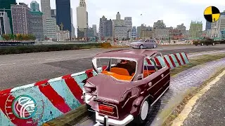 GTA 4 Crash Testing Real Car Mods Ep.195