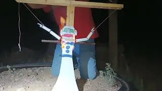 Mini zozobra 6 THE BURNING🔥