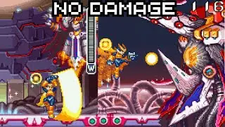 Mega Man Zero 4 Weil All Phases (No Damage)