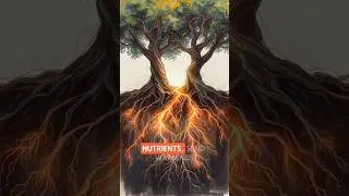 Trees Can Talk to Each Other?! 🌳 Nature&rsquo;s Secret Network #BrainBites #science #tree