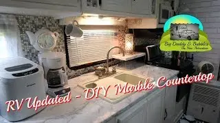 RV Updated - DIY Countertops