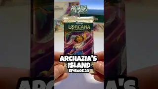 Disney Lorcana Archazia's Island - Ep 28 - #disneylorcana #archaziasisland #opening #lorcanatcg