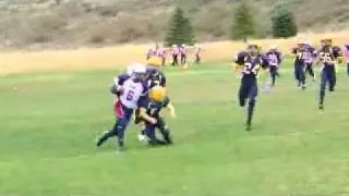 Tanner's sick catch