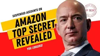 2 Reasons why Amazon buyer account SUSPENDED (solution explained)