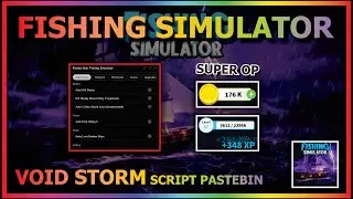 FISHING SIMULATOR Script Pastebin 2022 AUTO FISH | AUTO SELL |  AUTO KILL MOOBY WOOD | SHARK FARM 🌀