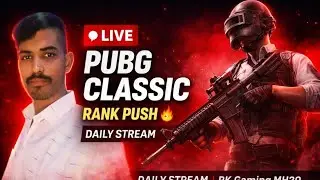 RAMAISILVE LIVE: Impossible Parkour 😱 Road Cross Challenge #PUBGMobile #Ramaisilve #LiveNow #Gaming
