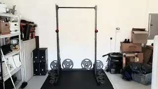 Cap Barbell Power Rack Exercise Stand Review *Only $110*