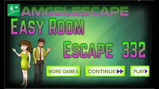 Amgel Easy Room Escape 332 Video Walkthrough