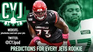 Predictions for Jets rookies in 2020 | Cool Your Jets 37