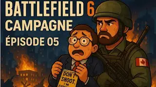 Battlefield 6 Campagne &Eacute;pisode 05 SolVark Gaming Qu&eacute;bec