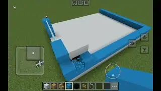 Building a mall in minecraft part 1