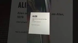 Costume from alien movie.