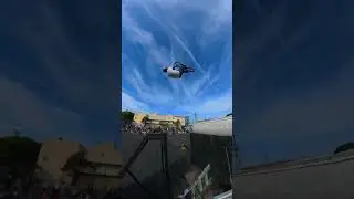 High Flying BMX Big Air Bully Free Assembly