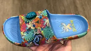 Crocs Classic Slide Disney Stitch