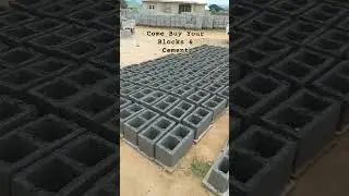 Buy Block and Cement for your House today #jbmplustv