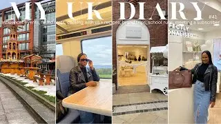 MY FIRST UK INFLUENCER EVENT, FAILED TESTS, COOK W/ US + recipes, MET A SUBSCRIBER & MORE
