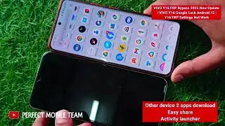 Vivo y16 frp bypass Android version 12/13 without PC new 2025