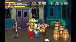Fight Forever Project - Haggar - 1cc - Demo 0.33