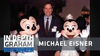 Michael Eisner: Micromanaged three areas as Disney CEO
