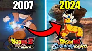 GAMEPLAY ANALYSE zu Dragon Ball: Sparking Zero! Ist es wie Budokai Tenkaichi?