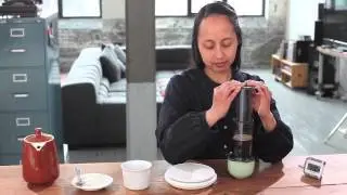 Kaffeologie S Filter Brewing Guide: Inverted AeroPress Method