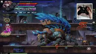 GRAND CHASE ON XBOX 360 CONTROLLER