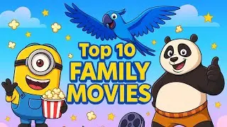Top 10 Best Family Movies of 2024 🎥 | Must-Watch with Kids & Parents!