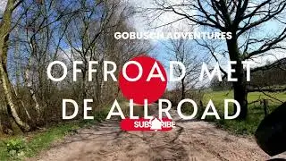 BERRT Veluwerit, offroad voor zware allroad motoren
